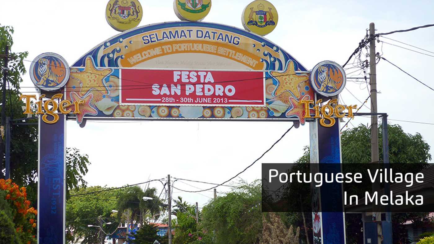 Portuguese Village In Melaka Featured Image